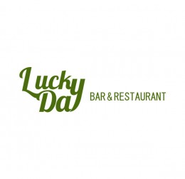 Lucky Day bar & restaurant : villa logo : logo design : bali logo design
