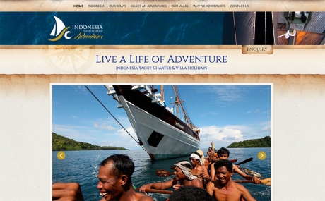 bali web design : Indonesia Yacht Adventures : indonesia-yacht-adventures