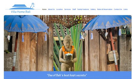 bali web design : villa home bali : villa-home-bali-canggu