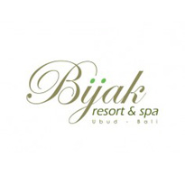 Bijak resort  & Spa : villa logo : logo design : bali logo design
