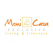 Moni Casa : villa logo : logo design : bali logo design