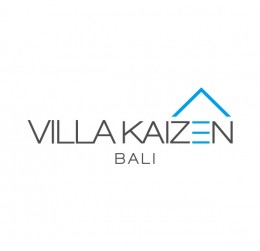 Villa Kaizen Bali : villa logo : logo design : bali logo design