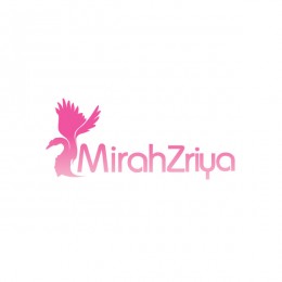 mirah zriya : villa logo : logo design : bali logo design