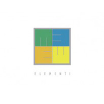 Elementi lighting and painting : villa logo : logo design : bali logo design